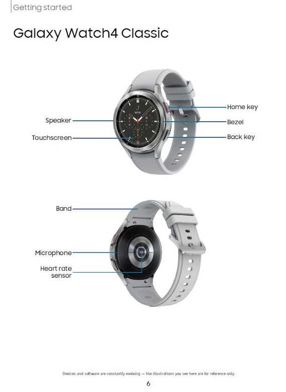 galaxy watch 4 classic owners manual