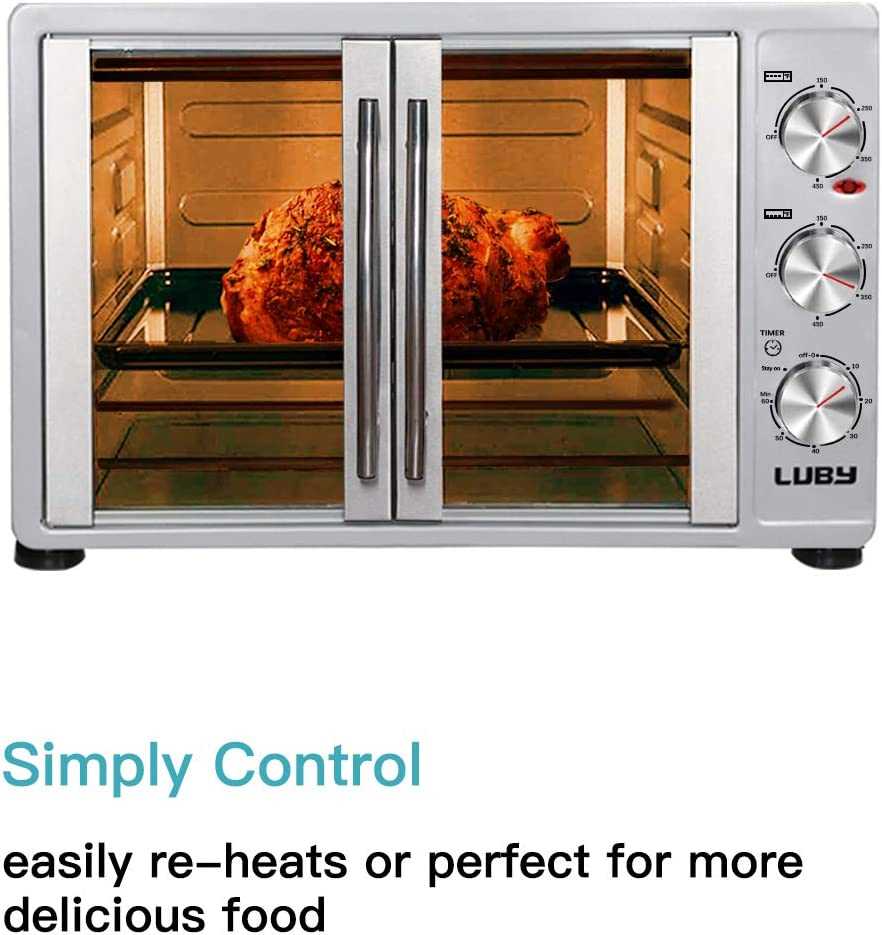 luby oven owners manual