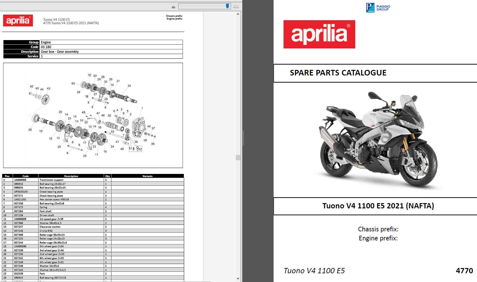 aprilia tuono owners manual