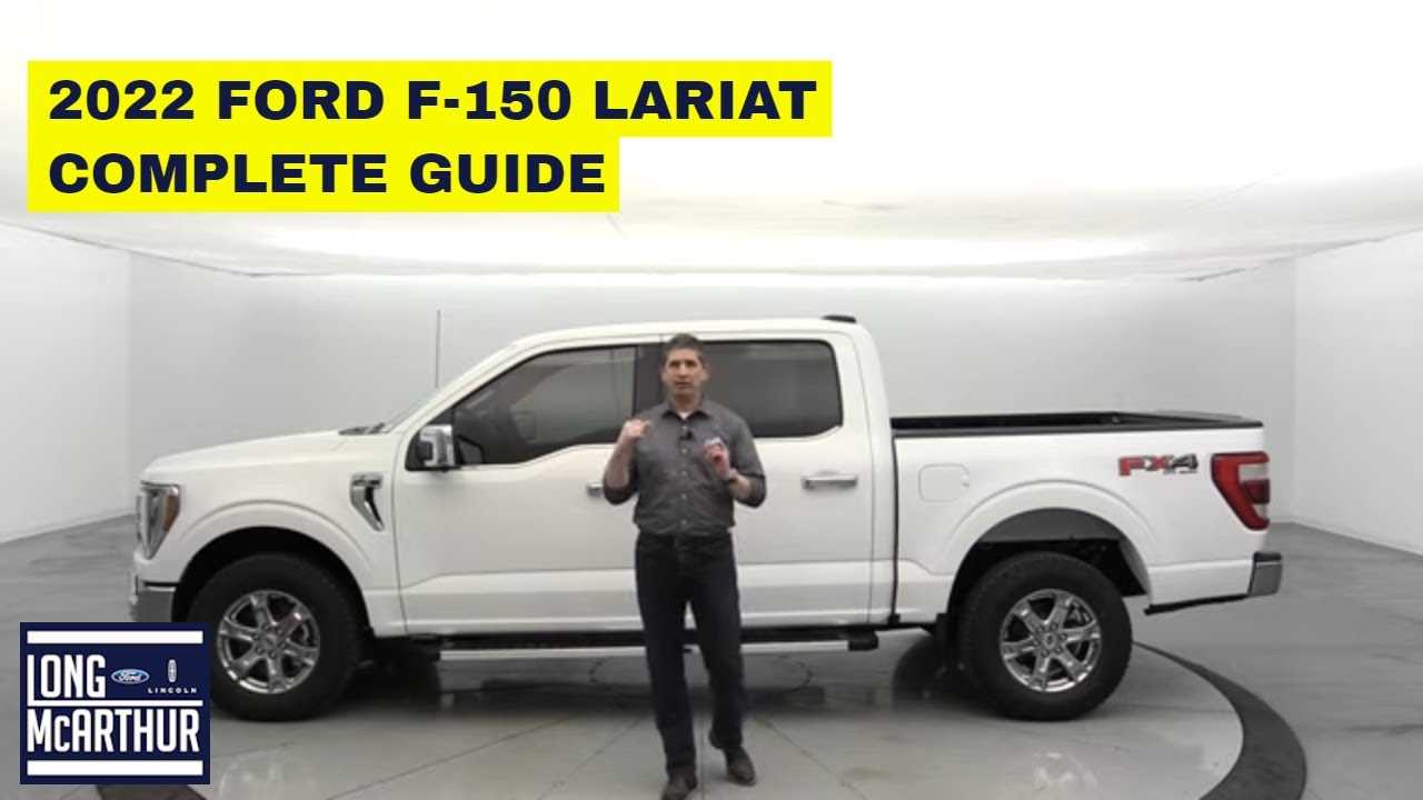 2022 ford f150 lariat owners manual