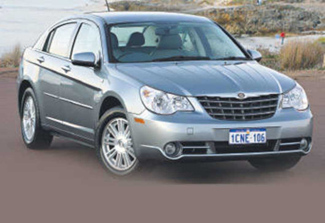 2008 chrysler sebring touring owners manual