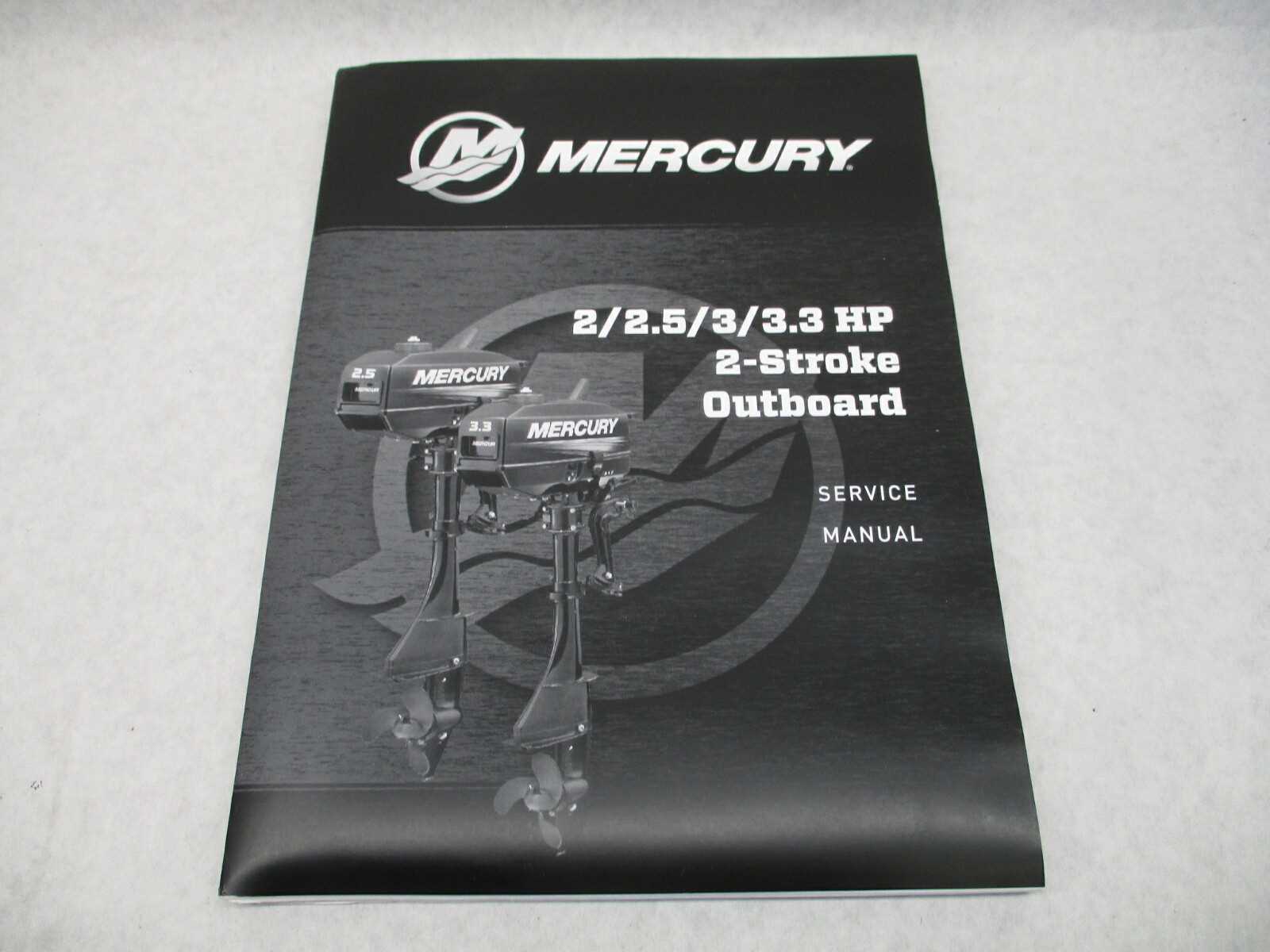 owners manual mercury outboard