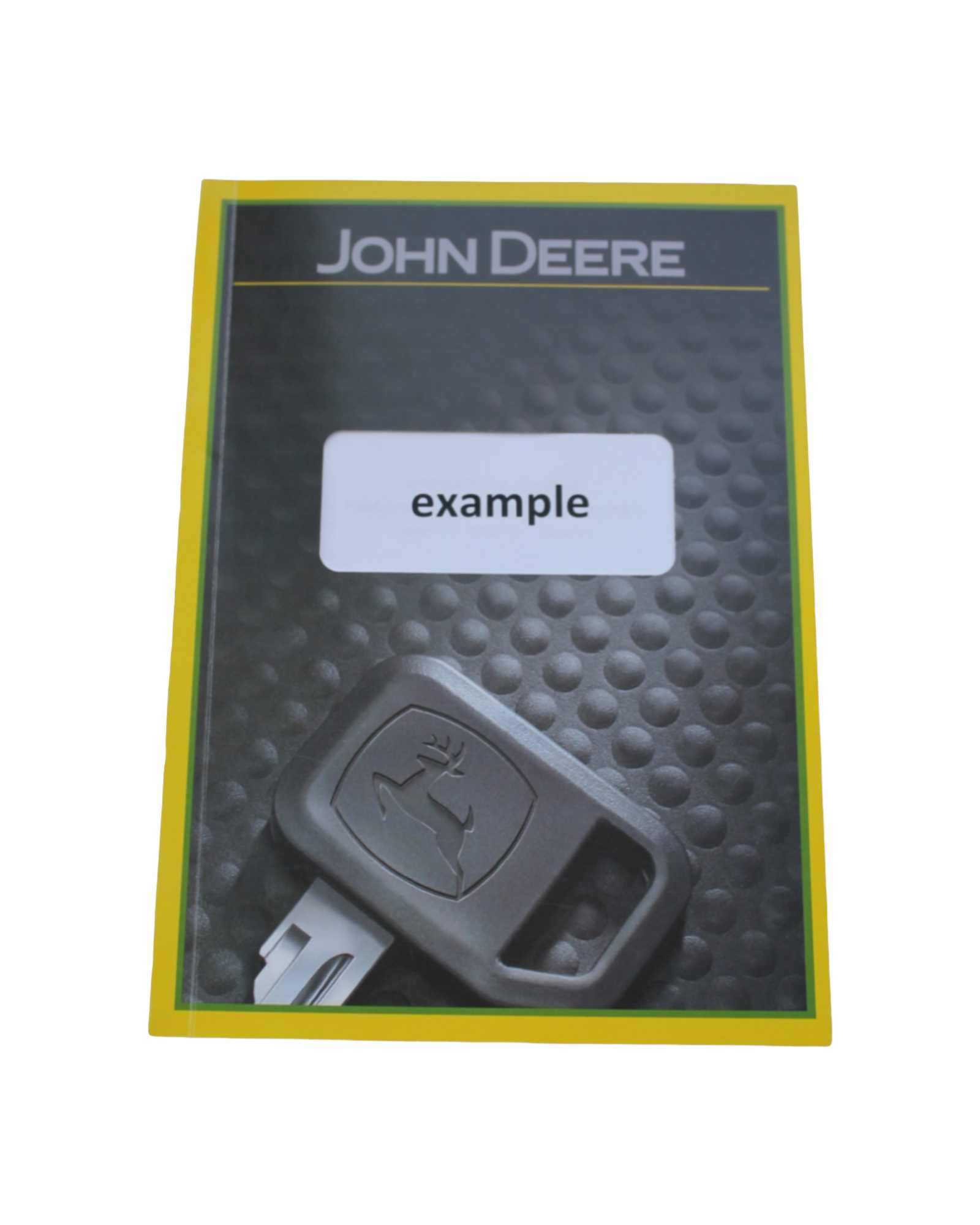 john deere 2038r owners manual