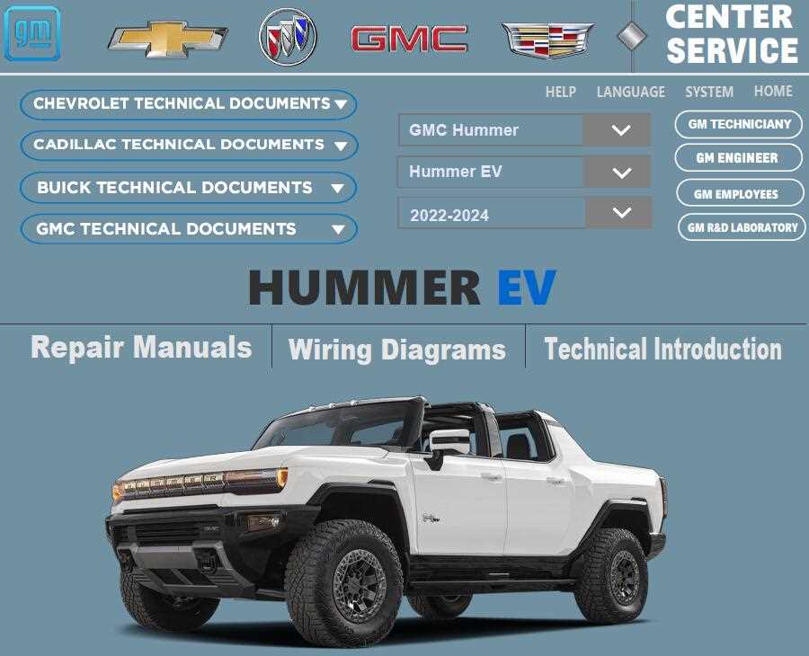 2024 hummer ev suv owners manual