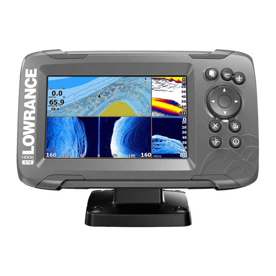 lowrance hook2 owners manual