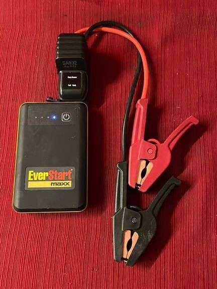 everstart maxx jump starter owners manual