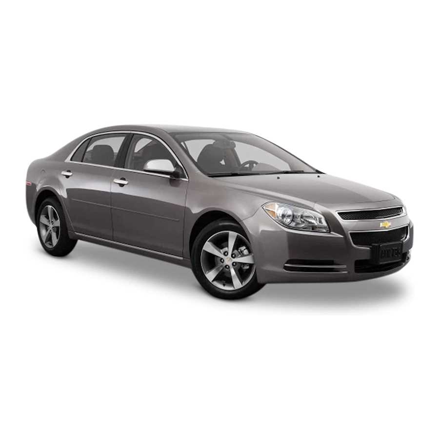 2012 chevy malibu ltz owners manual