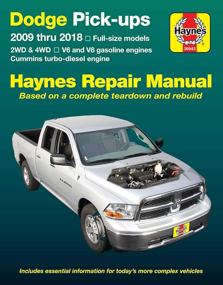 ram 2500 owners manual 2018