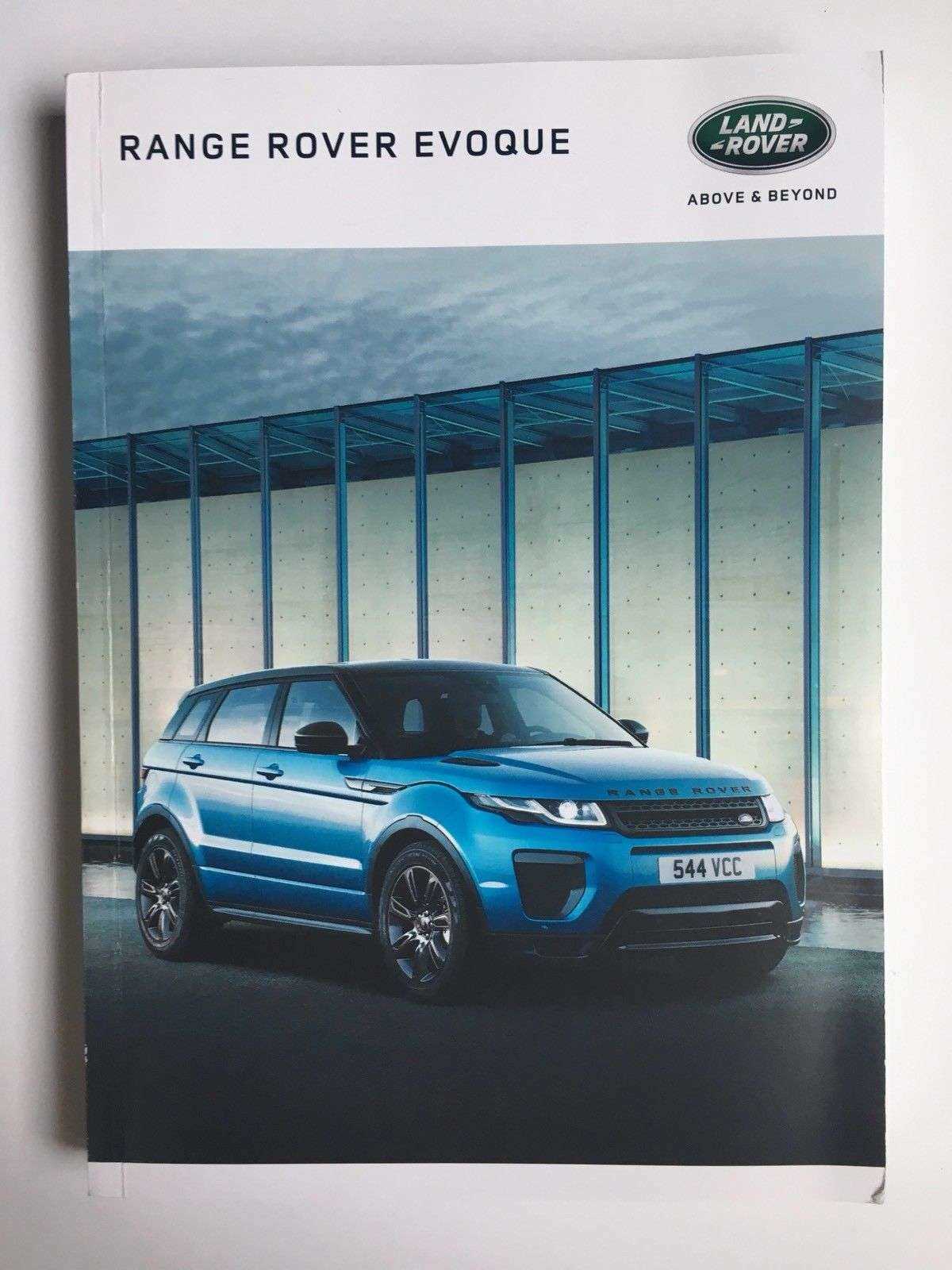 range rover evoque owners manual