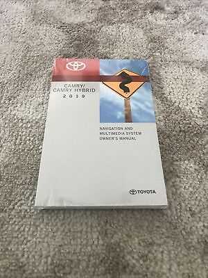 2019 camry hybrid owners manual