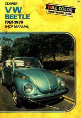 1999 vw beetle owners manual