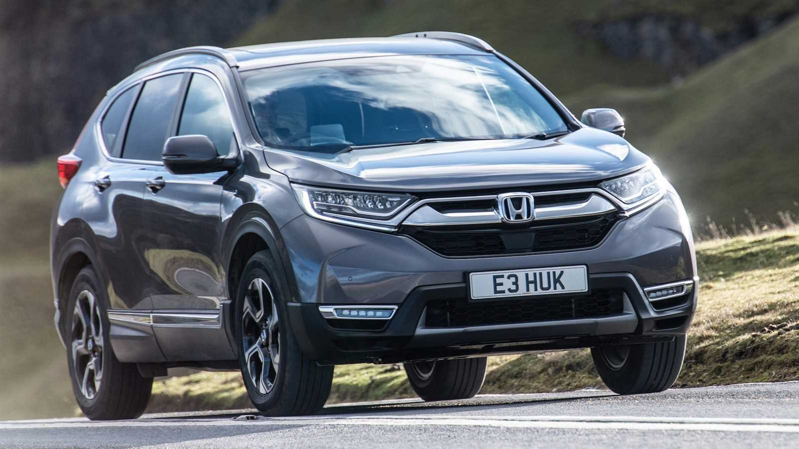 2019 honda crv owners manual