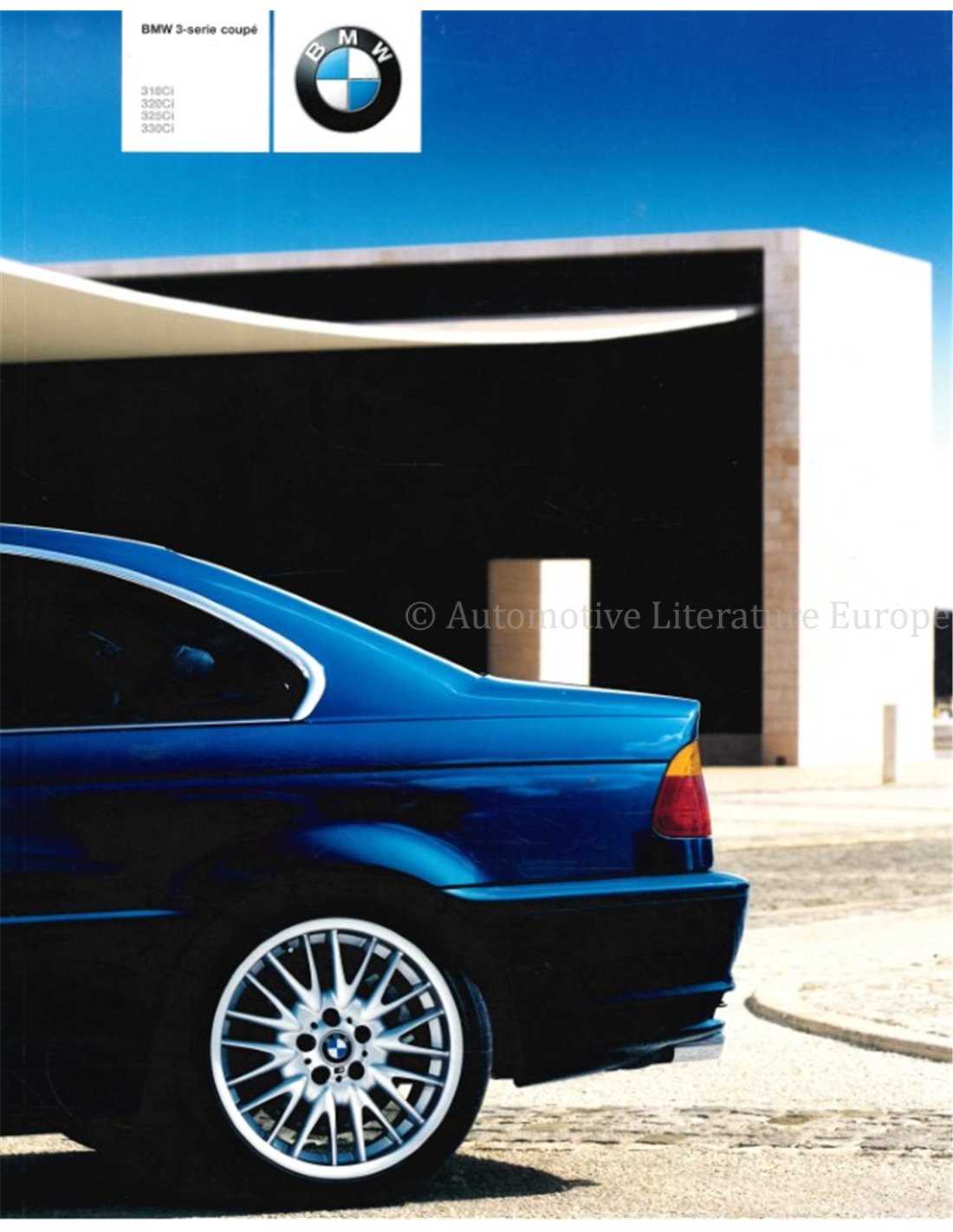 2002 bmw 325ci owners manual