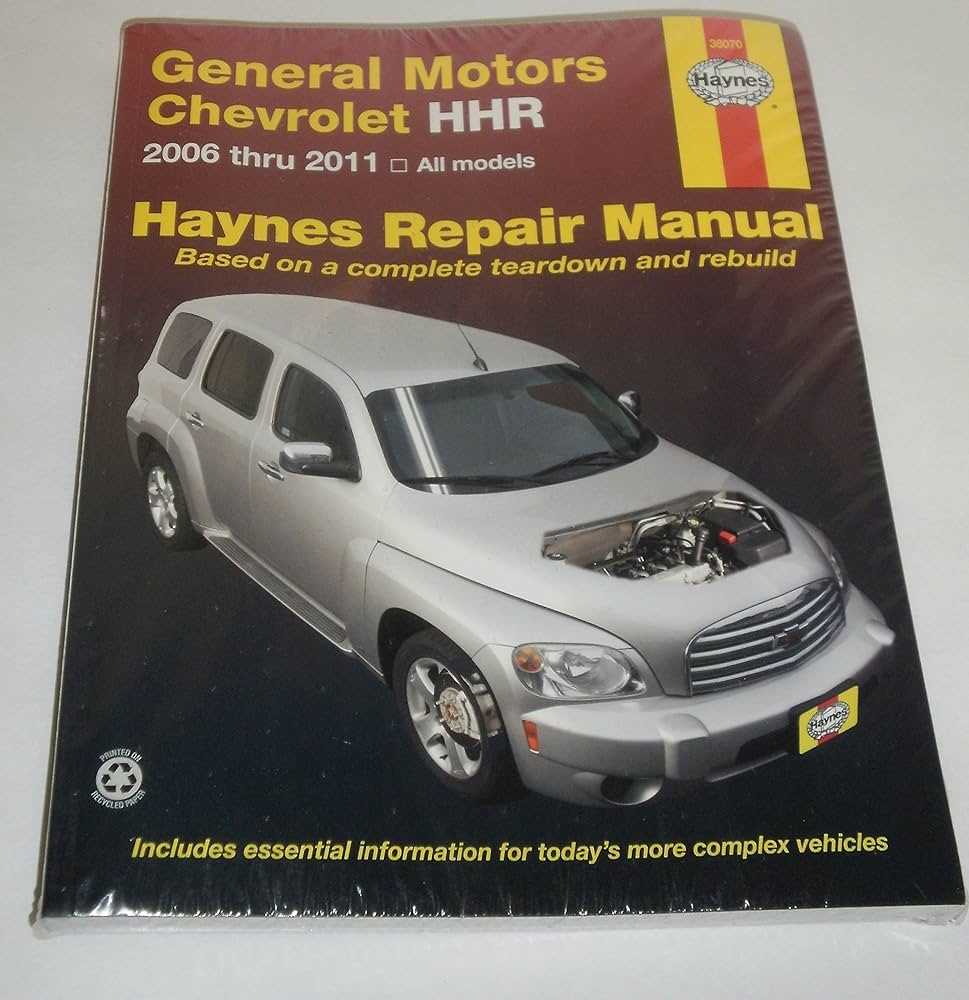 chevy hhr 2006 owners manual