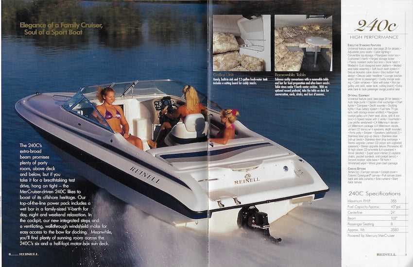 reinell boat owners manual