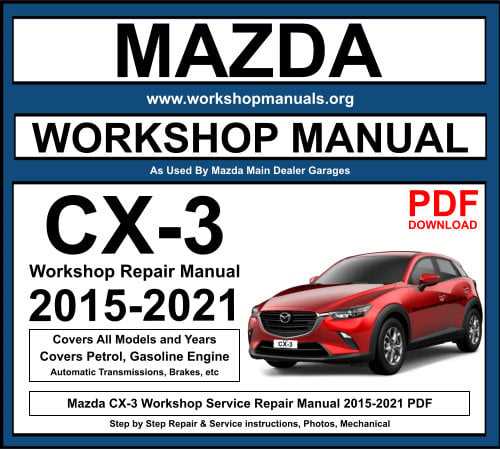 mazda 3 2021 owners manual