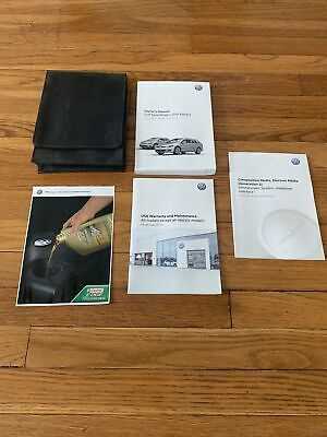 2017 vw alltrack owners manual