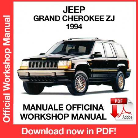 1998 jeep cherokee classic owners manual