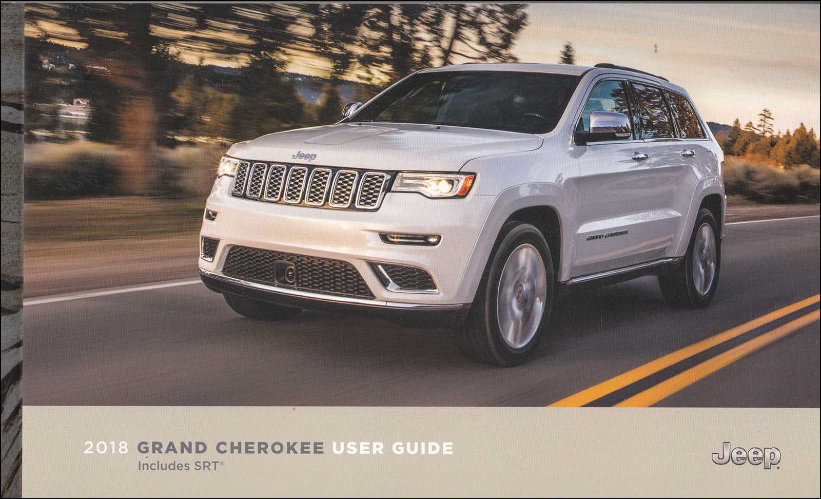 2018 jeep compass limited owners manual