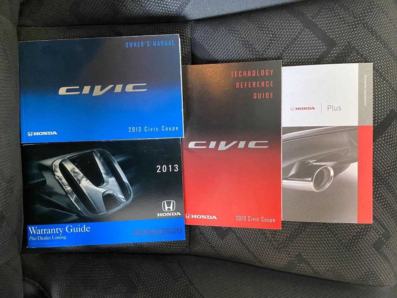 2013 honda civic owners manual