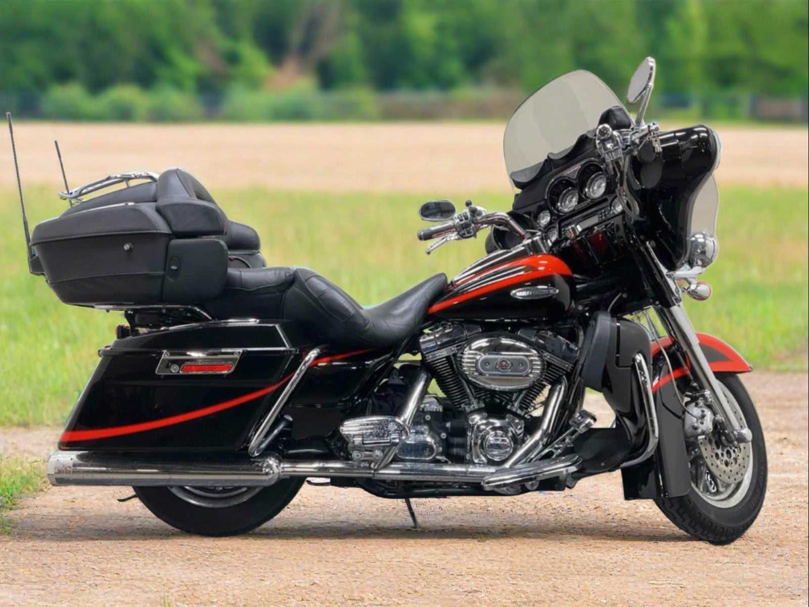 2007 harley davidson street glide owners manual