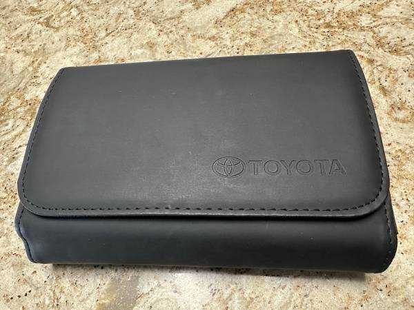 2015 toyota 4runner owners manual