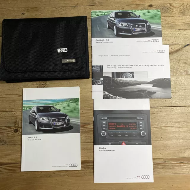 audi a3 2010 owners manual