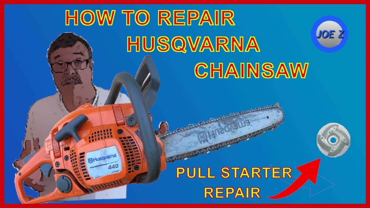 husqvarna 440 owners manual