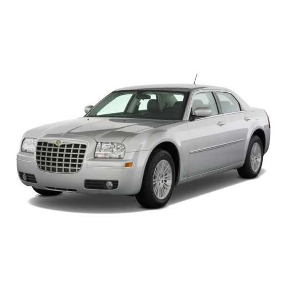 2013 chrysler 300s owners manual