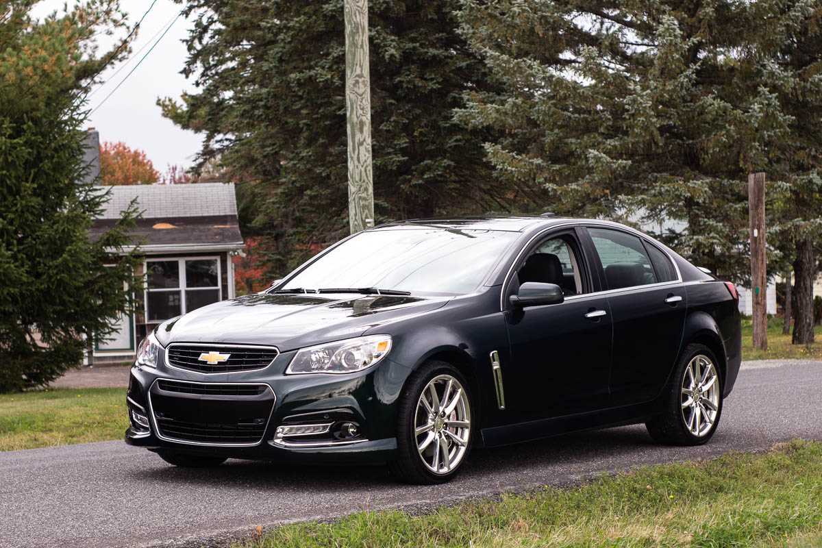 2016 chevy ss owners manual