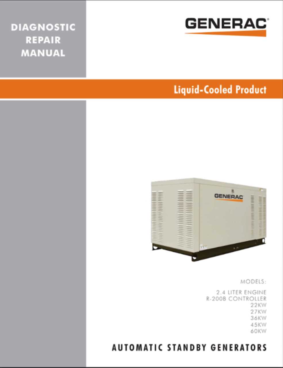 generac 22kw owners manual