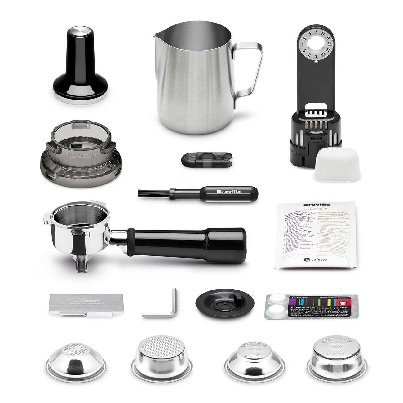 breville barista express owners manual