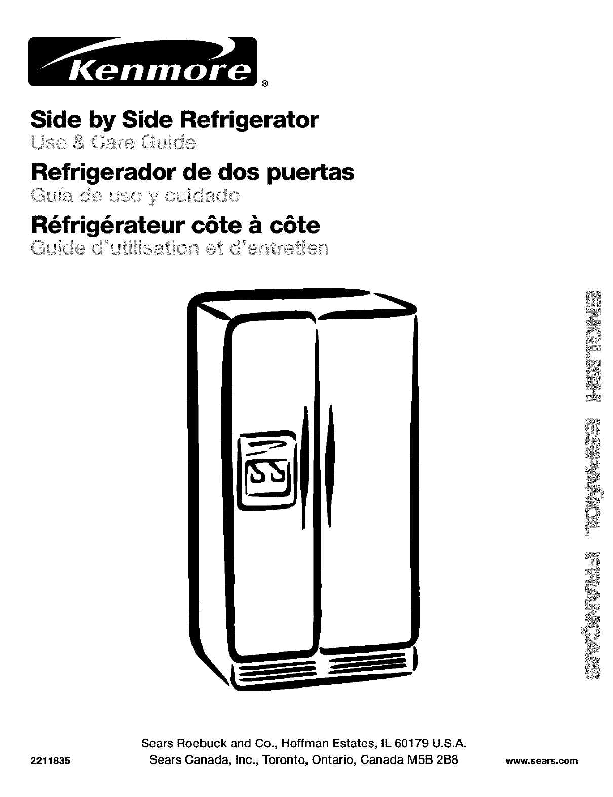 kenmore gas range owners manual