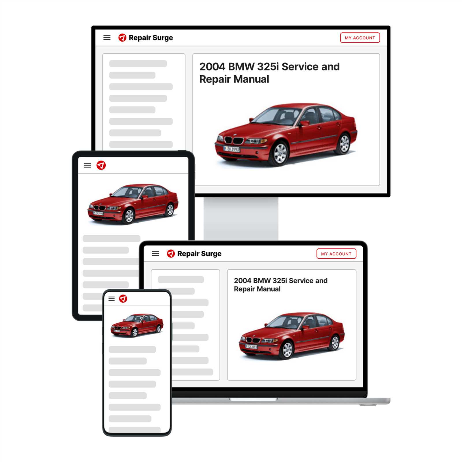 2004 bmw 325i owners manual