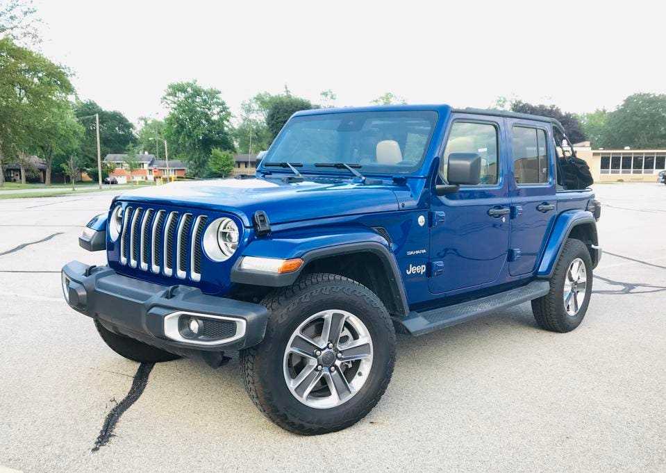 2019 jeep sahara owners manual