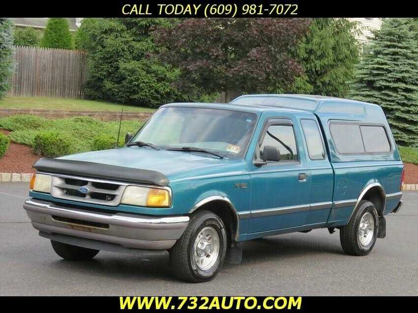 1996 ford ranger xlt owners manual