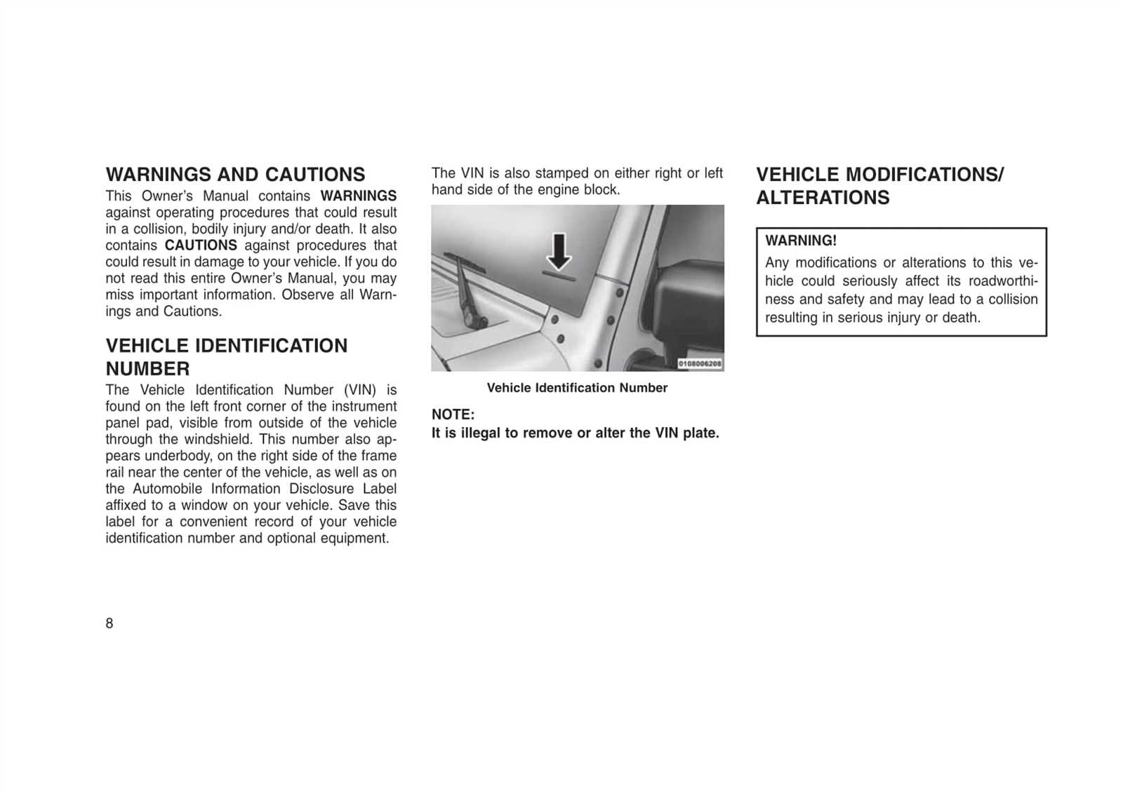 2015 wrangler owners manual