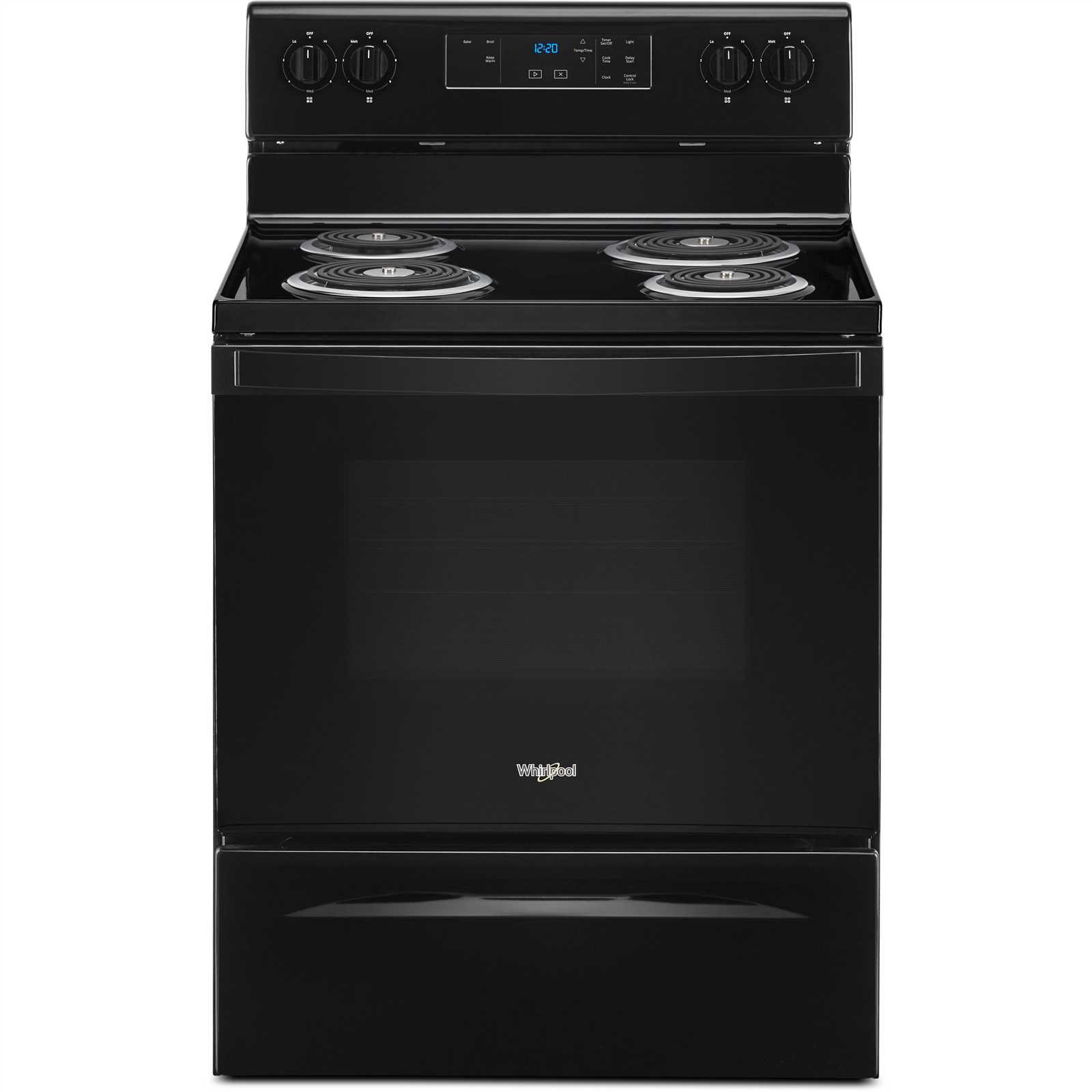 whirlpool range owners manual