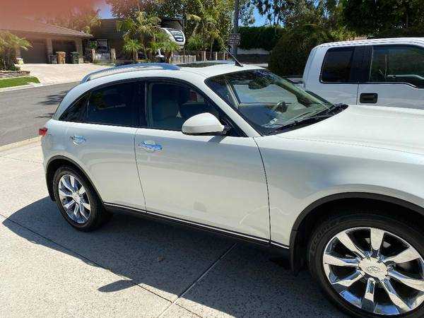 2004 infiniti fx35 owners manual