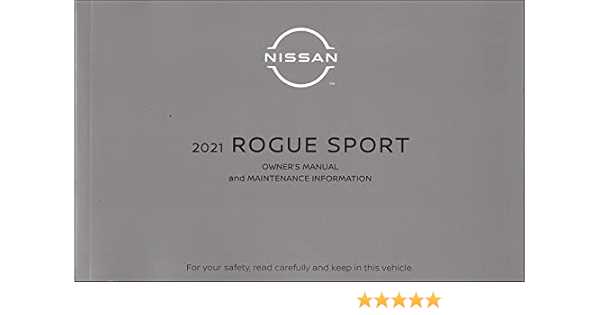 2021 nissan rogue sv owners manual