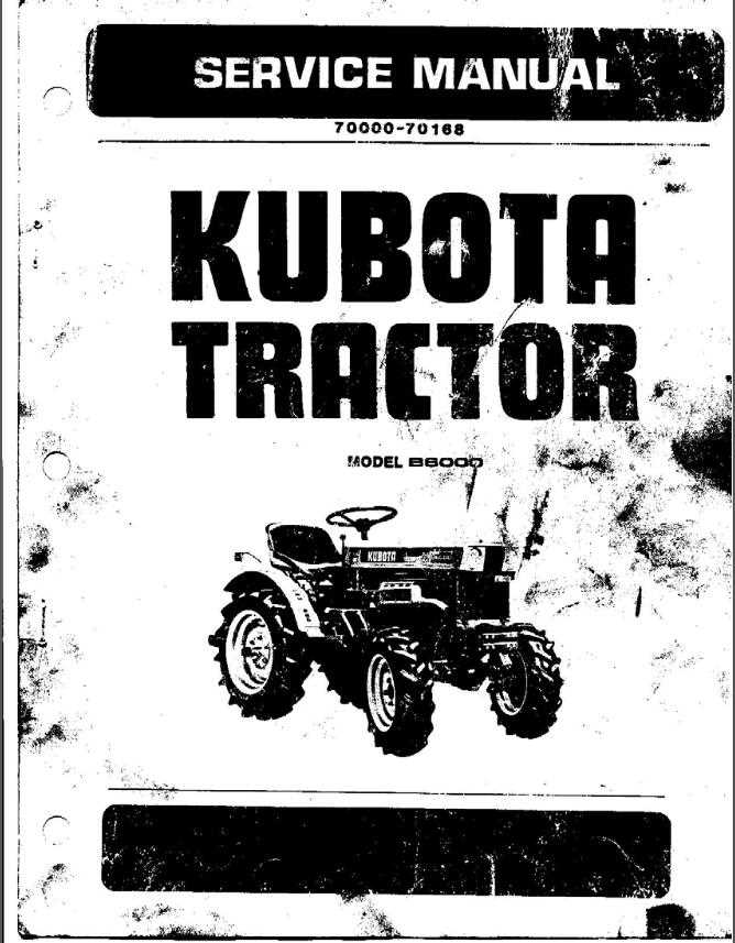 kubota l4701 owners manual