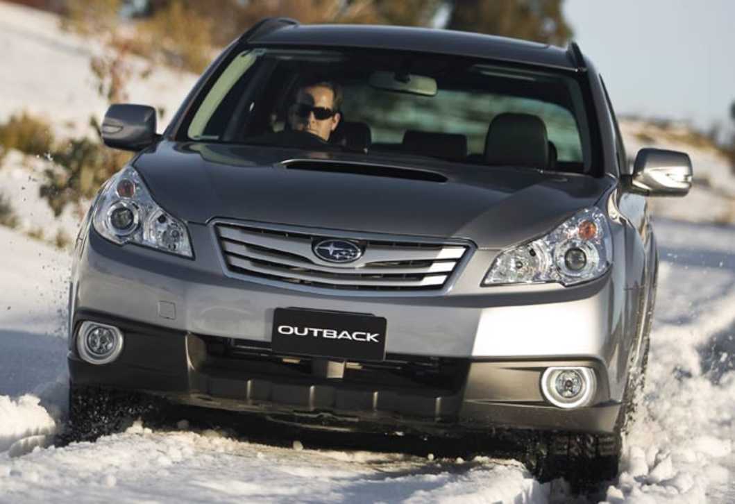 2009 subaru outback owners manual