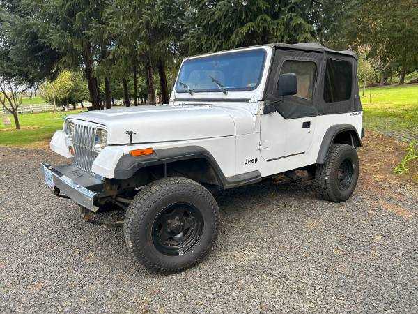 1992 jeep wrangler yj owners manual