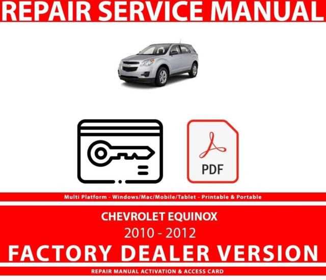 equinox 2006 owners manual