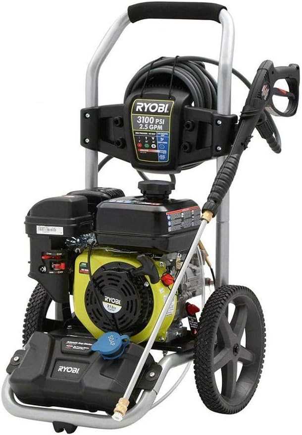 ryobi 3100 psi pressure washer owners manual