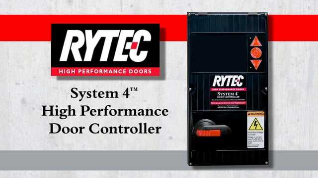 rytec system 4 drive & control installation & owners manual