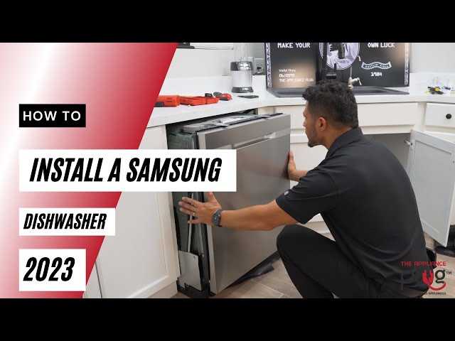 samsung dishwasher owners manual