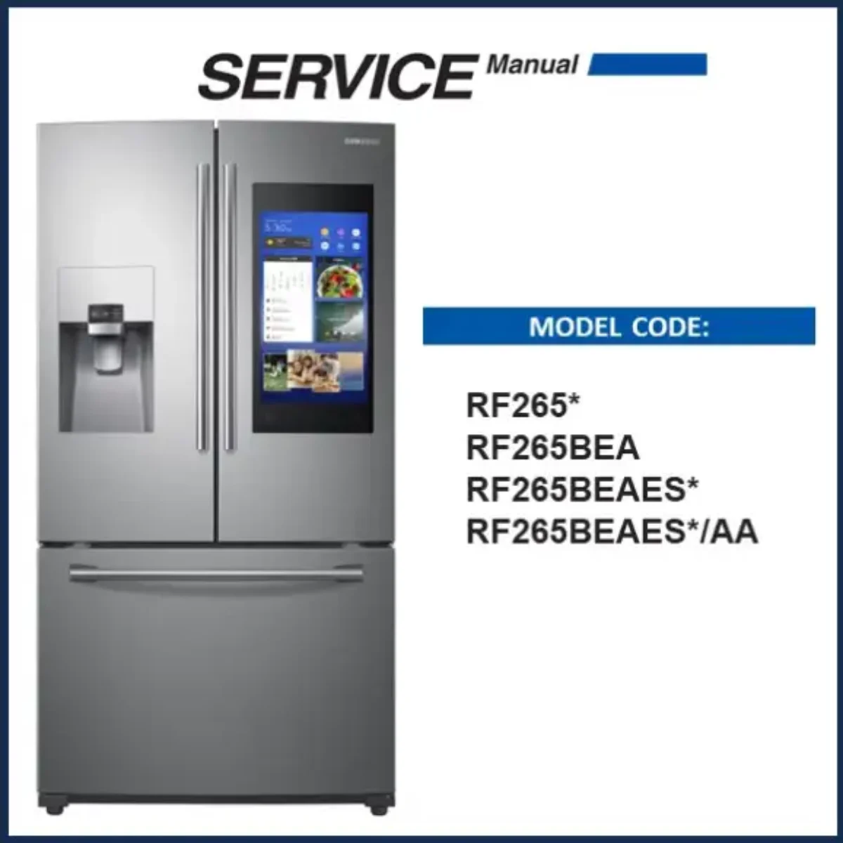 samsung fridge owners manual