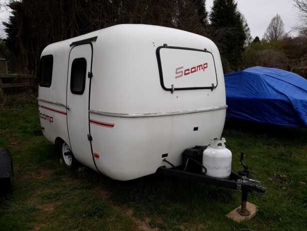 scamp trailer owners manual