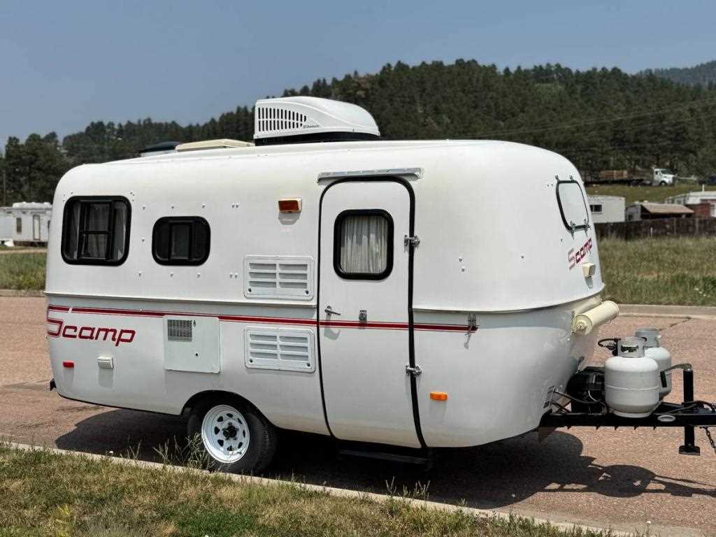 scamp trailer owners manual